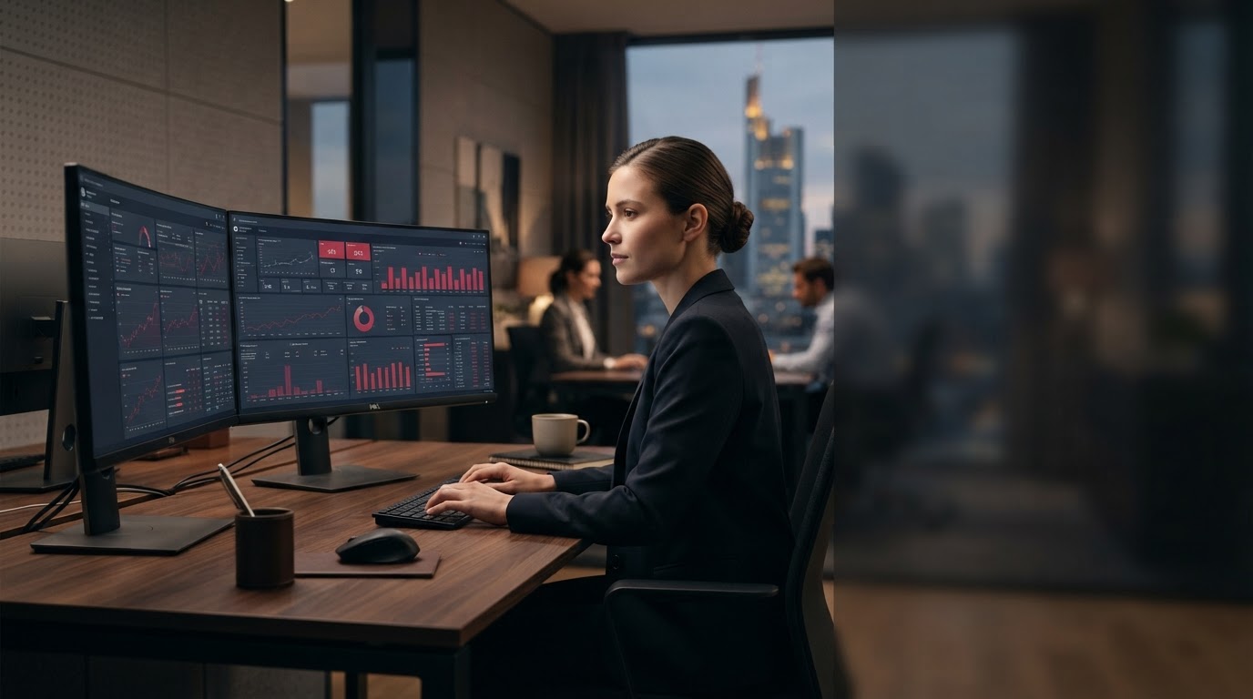 RivonarisPro real-time trading data terminal displaying predictive analytics